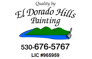 El Dorado Hills Painting. Residential, Commercial, Industrial Painter.  Interior painting, Exterior painting. Professional Painter in El Dorado Hills and the surrounding area residential painter el dorado hills commercial painter el dorado hills